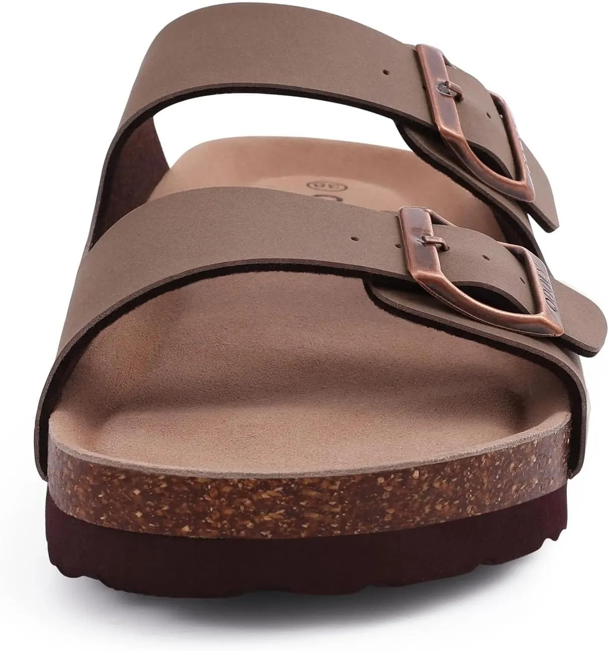 Men's Cork Clogs - Adjustable Anti-Skid Beach Sandals with Fashionable Design