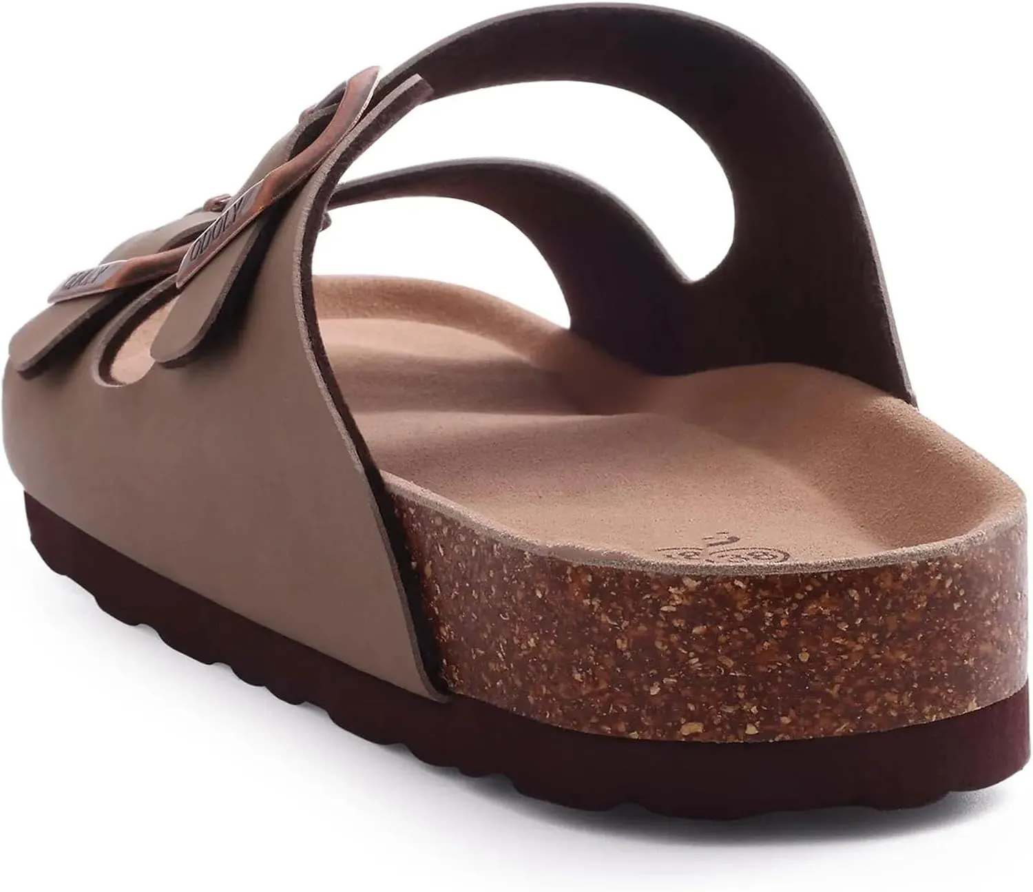 Men's Cork Clogs - Adjustable Anti-Skid Beach Sandals with Fashionable Design