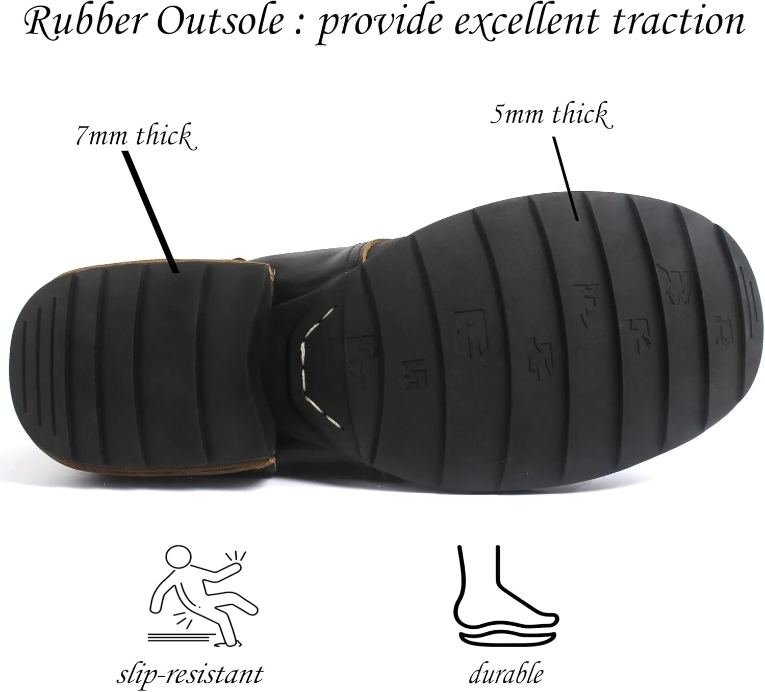 Mens Dress Boots Casual Oxfords Ankle Lace up Shoes Fashion Leather Chukka Business Boot AF001-2