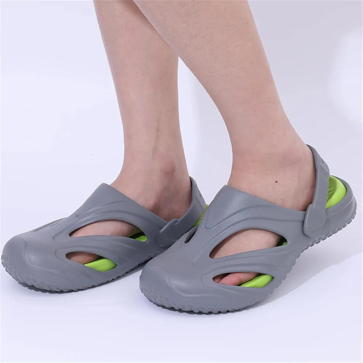 Men's Garden Clogs - Arch Support Sandals for Outdoor and Beach
