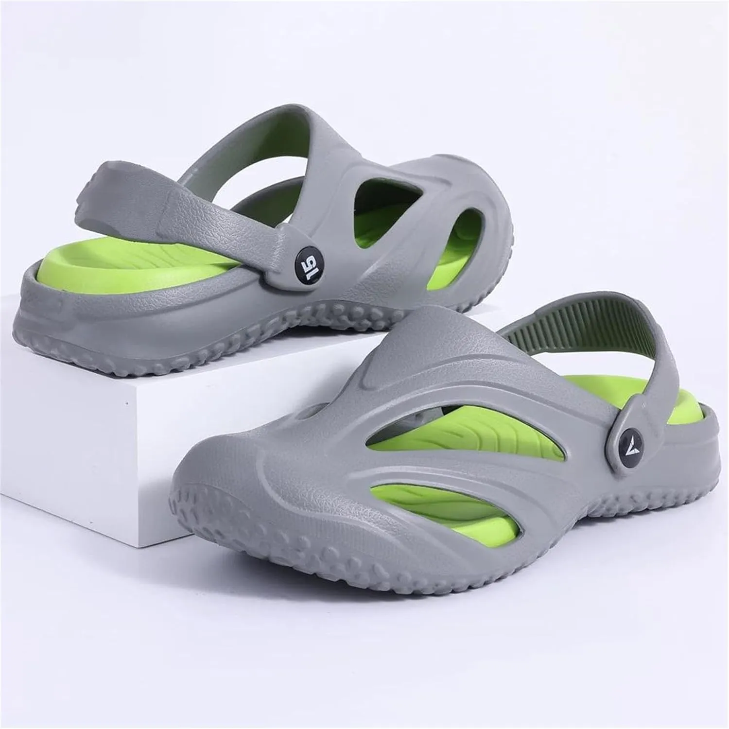 Men's Garden Clogs - Arch Support Sandals for Outdoor and Beach