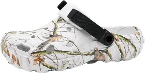 Men's Garden Clogs, Platform Outdoor Summer Slippers