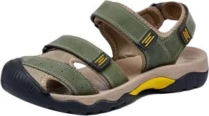 Men's Hiking Sandals - Breathable Outdoor Shoes for Summer Trails