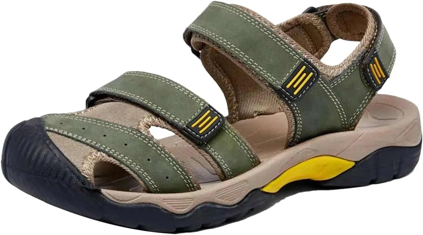Men's Hiking Sandals - Breathable Outdoor Shoes for Summer Trails
