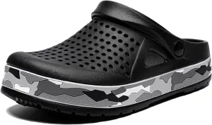 Men's Summer Clogs, Outdoor Garden Shoes