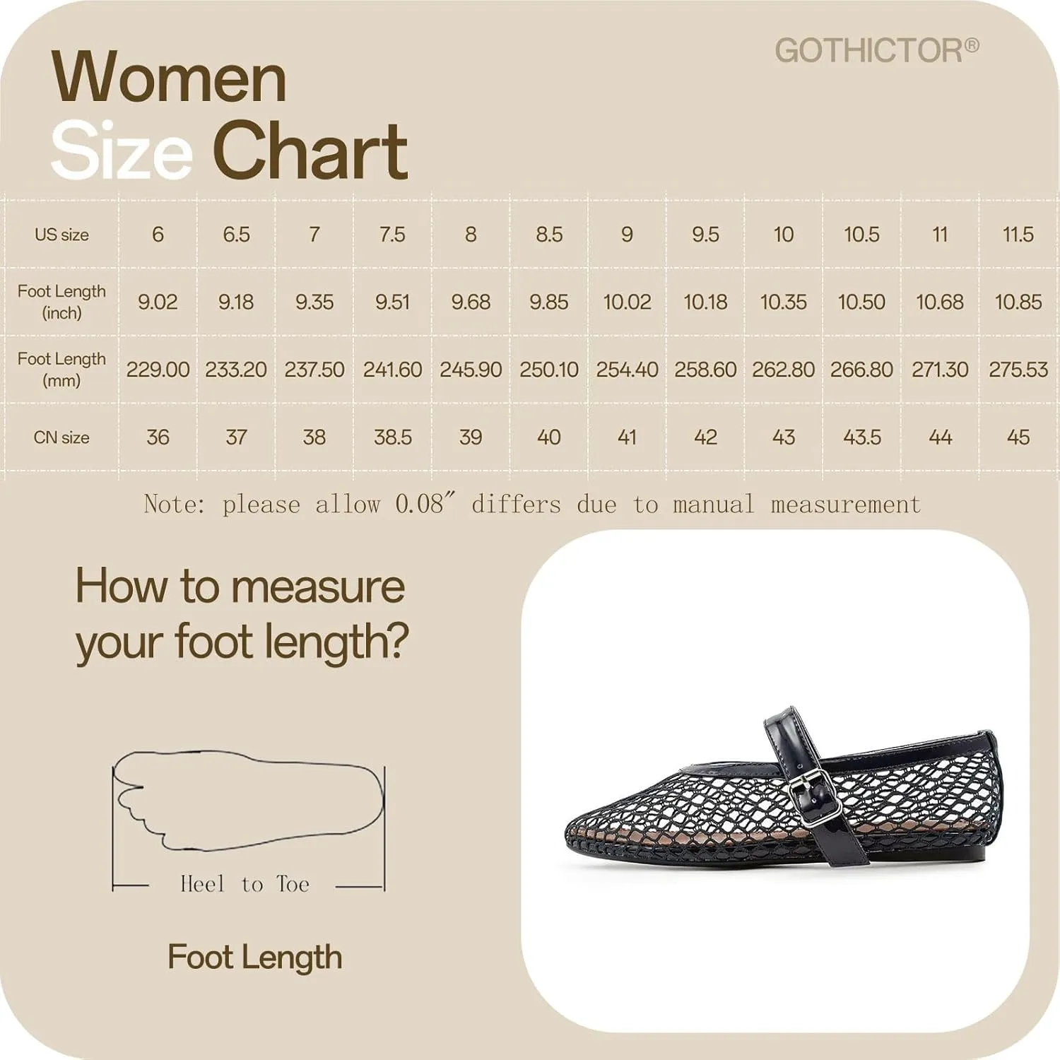 Mesh Ballet Flats for Women Round Toe Fishnet Mary Jane Flats Buckle Strap Casual Comfortable Office Ballerina Shoes