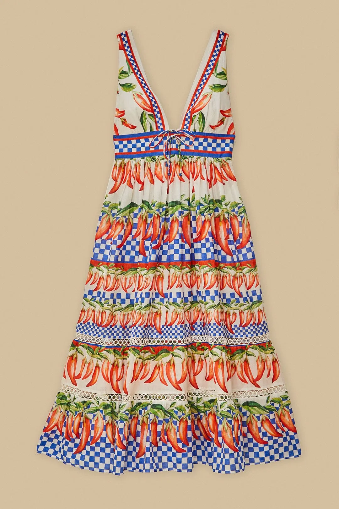Midi Excellent reviews Pepper All-inclusive Checkered Dress Print