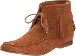 Minx 134-2004 Fringe Short Boots