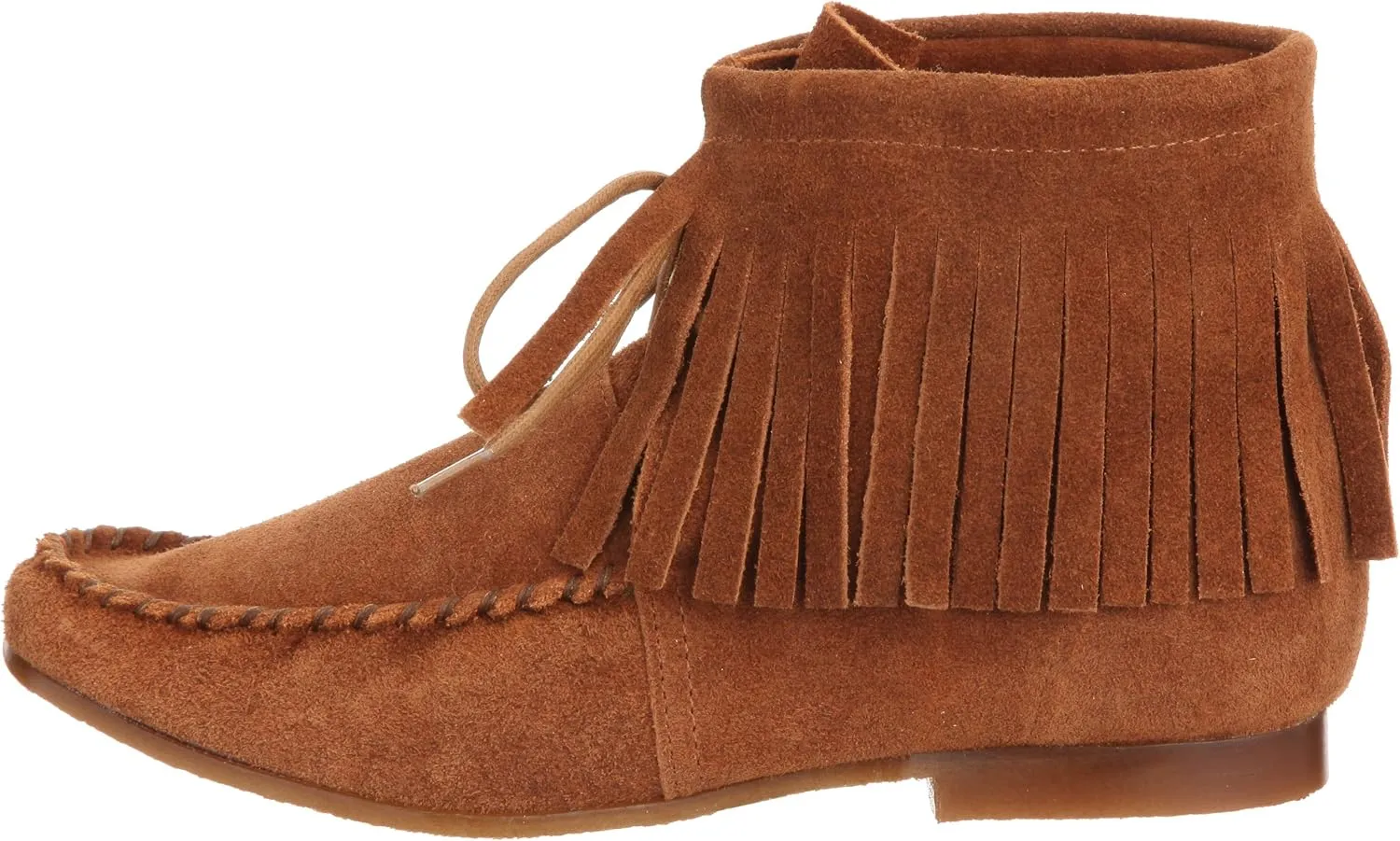 Minx 134-2004 Fringe Short Boots