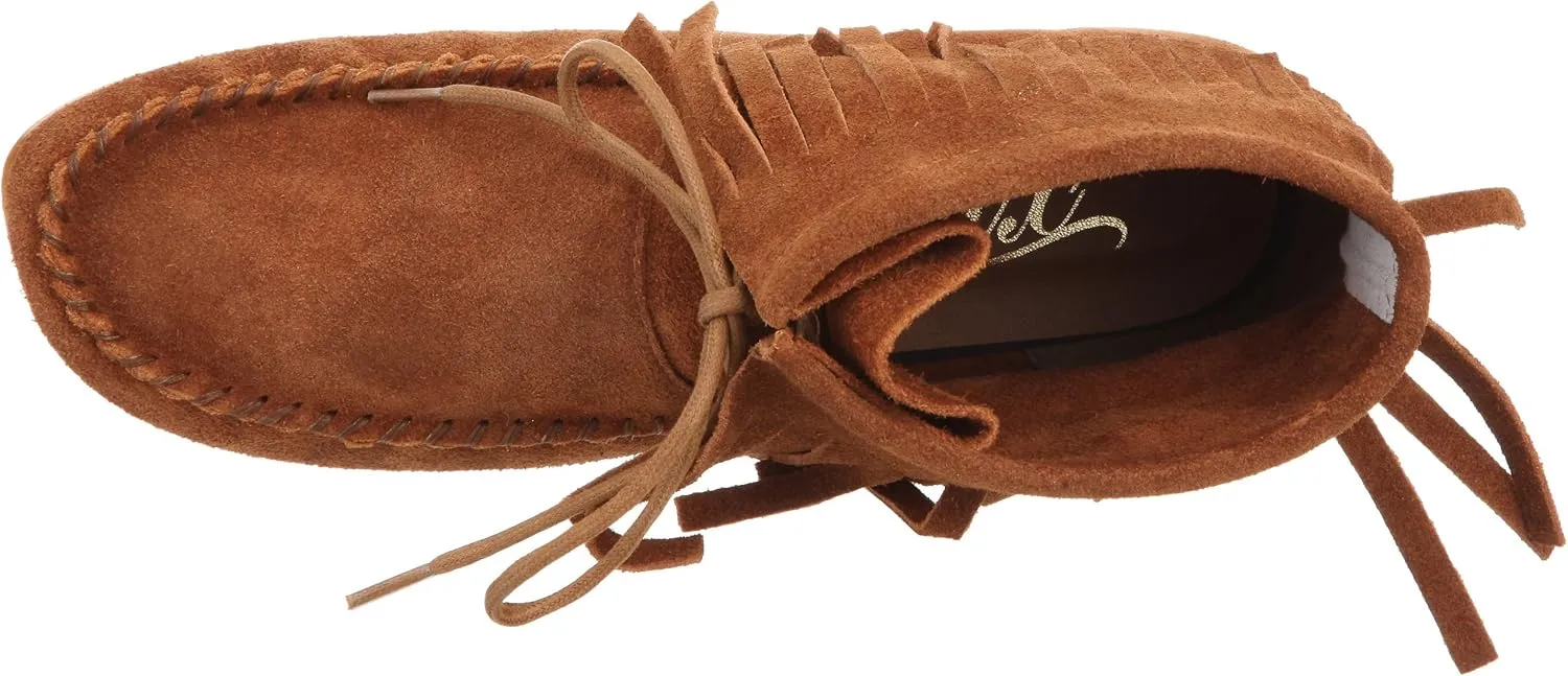 Minx 134-2004 Fringe Short Boots