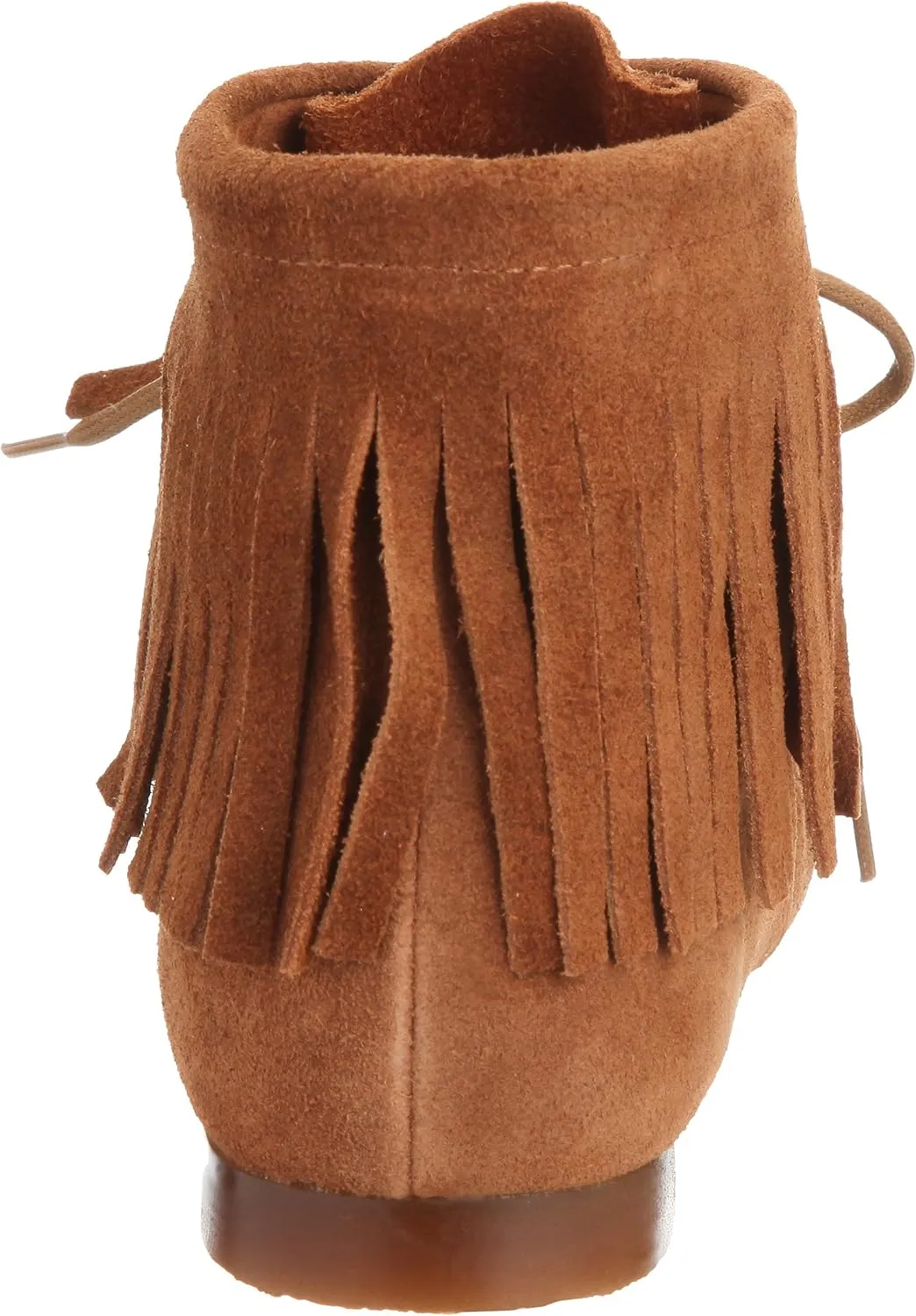 Minx 134-2004 Fringe Short Boots