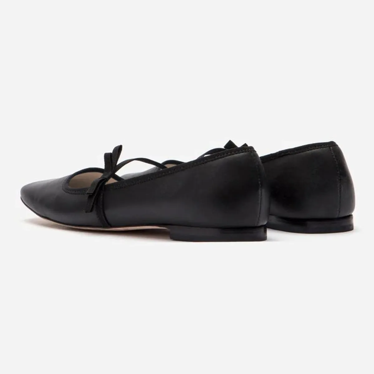 miss left Women Lovely Single Elastic Strap Flat Mary Janes Square Toe Comfortable Office Party Dress Shoes Size 4-16 US