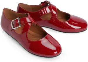 Modatope Womens Flats Shoes Ballet Flats Closed Round Toe Mary Jane Shoes for Women -Lightweight/Soft