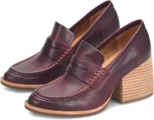 MOOMMO Women's Chunky Platform Loafers Pumps Round Closed Toe Slip On Penny Loafers Suede Block High Heels Oxford Shoes Formal Classic Thick Heel Dress Loafer Office Ladies Vintage Comfort 4-11 M US