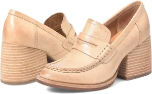 MOOMMO Women's Chunky Platform Loafers Pumps Round Closed Toe Slip On Penny Loafers Suede Block High Heels Oxford Shoes Formal Classic Thick Heel Dress Loafer Office Ladies Vintage Comfort 4-11 M US