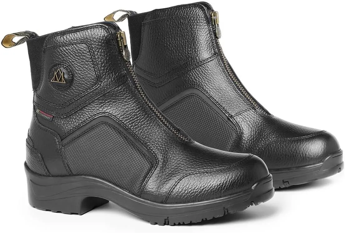 Mountain Horse Ladies ARCTICA Zip Winter Paddock Boots