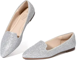 MUSSHOE Flat Shoes Women Comfortable Slip on Women's Flats