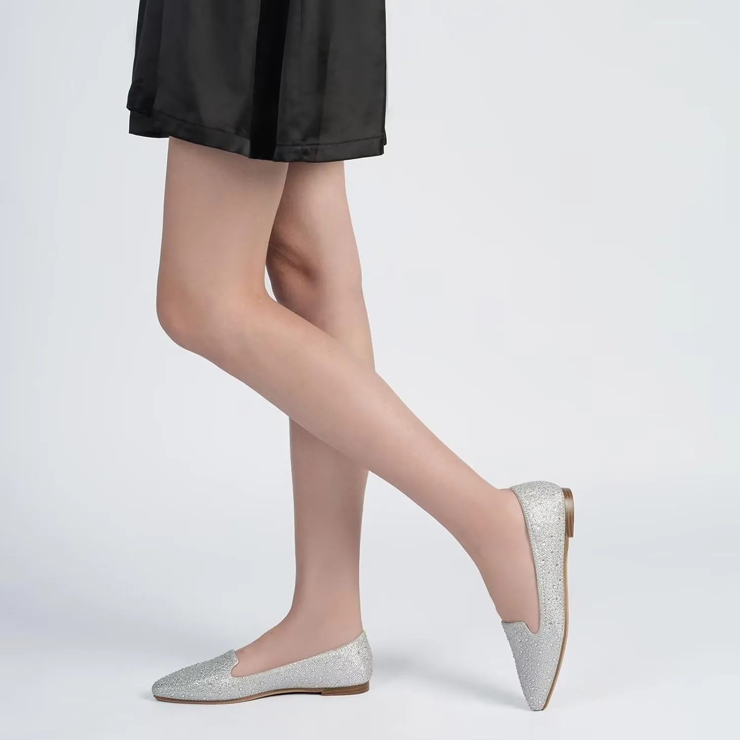 MUSSHOE Flat Shoes Women Comfortable Slip on Women's Flats