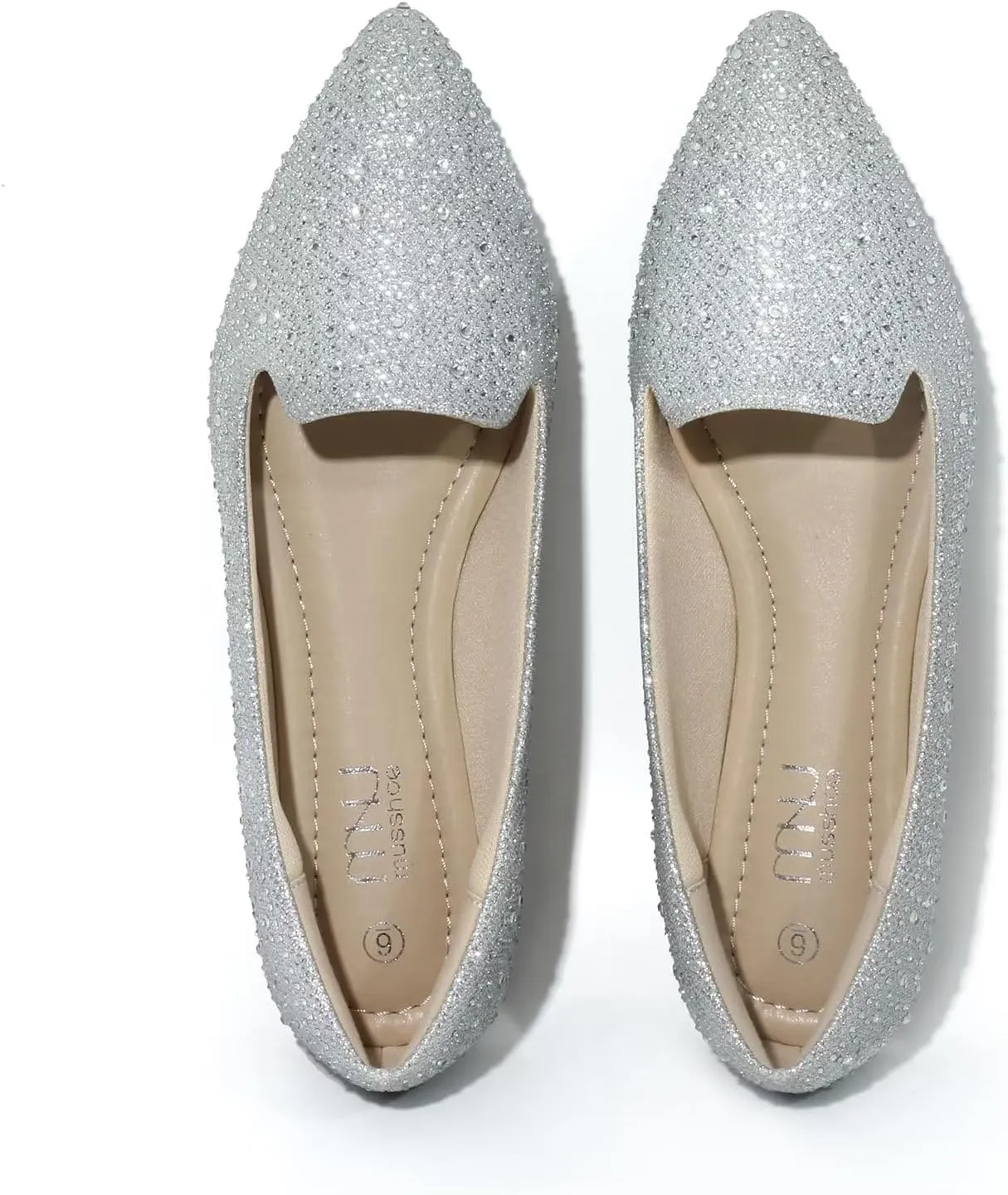 MUSSHOE Flat Shoes Women Comfortable Slip on Women's Flats
