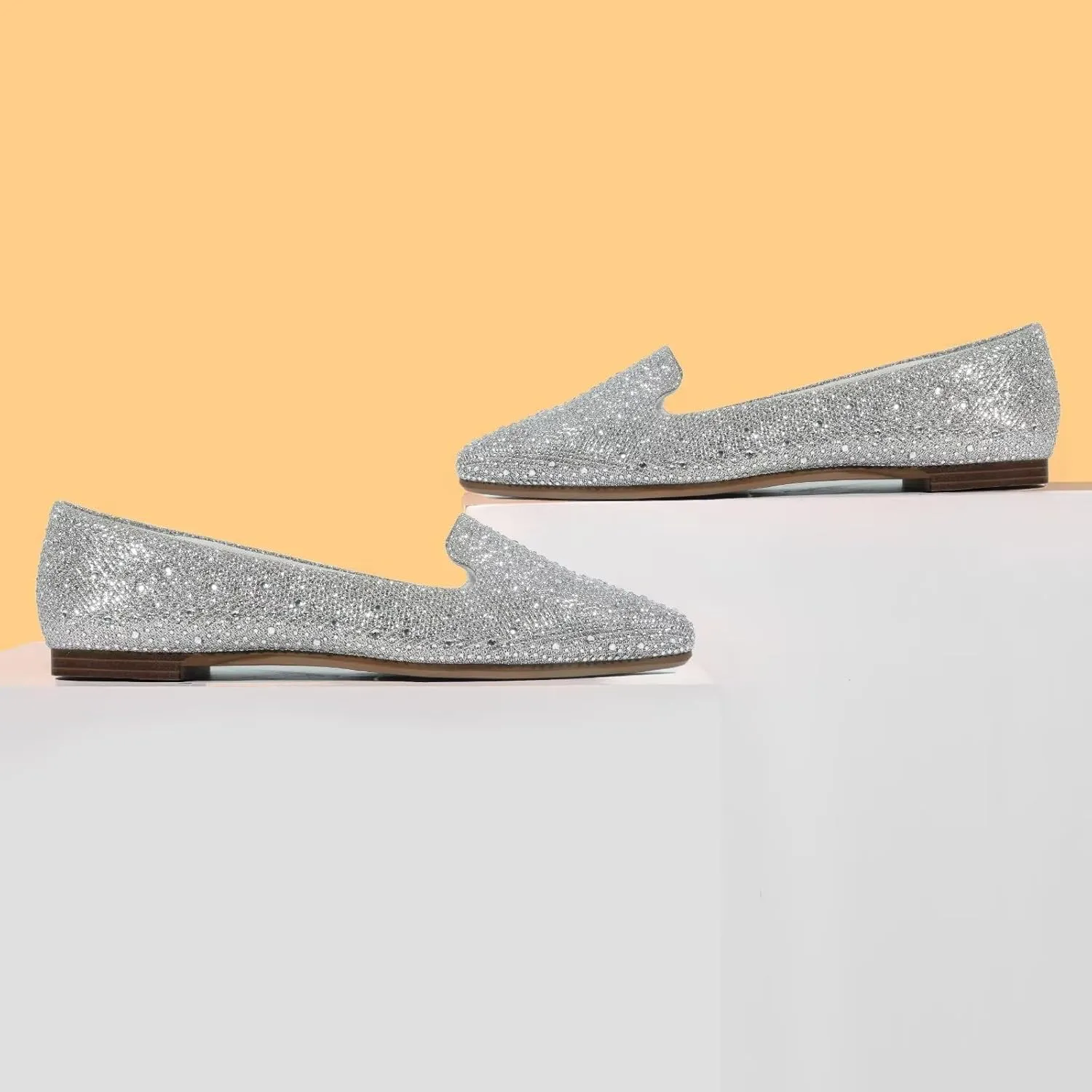 MUSSHOE Flat Shoes Women Comfortable Slip on Women's Flats