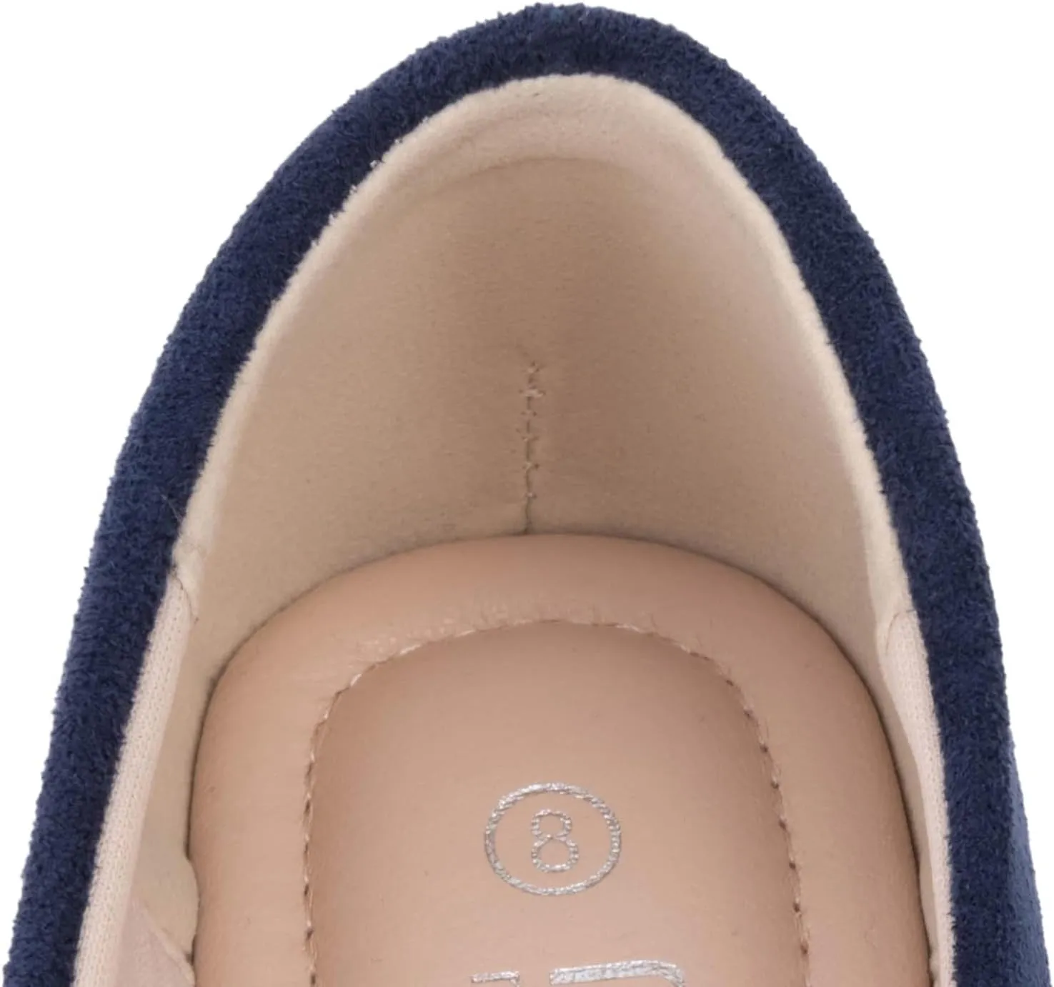 MUSSHOE Women's Flats Dressy Pointed Toe Comfortable Bowknot Ballet Flats Shoes
