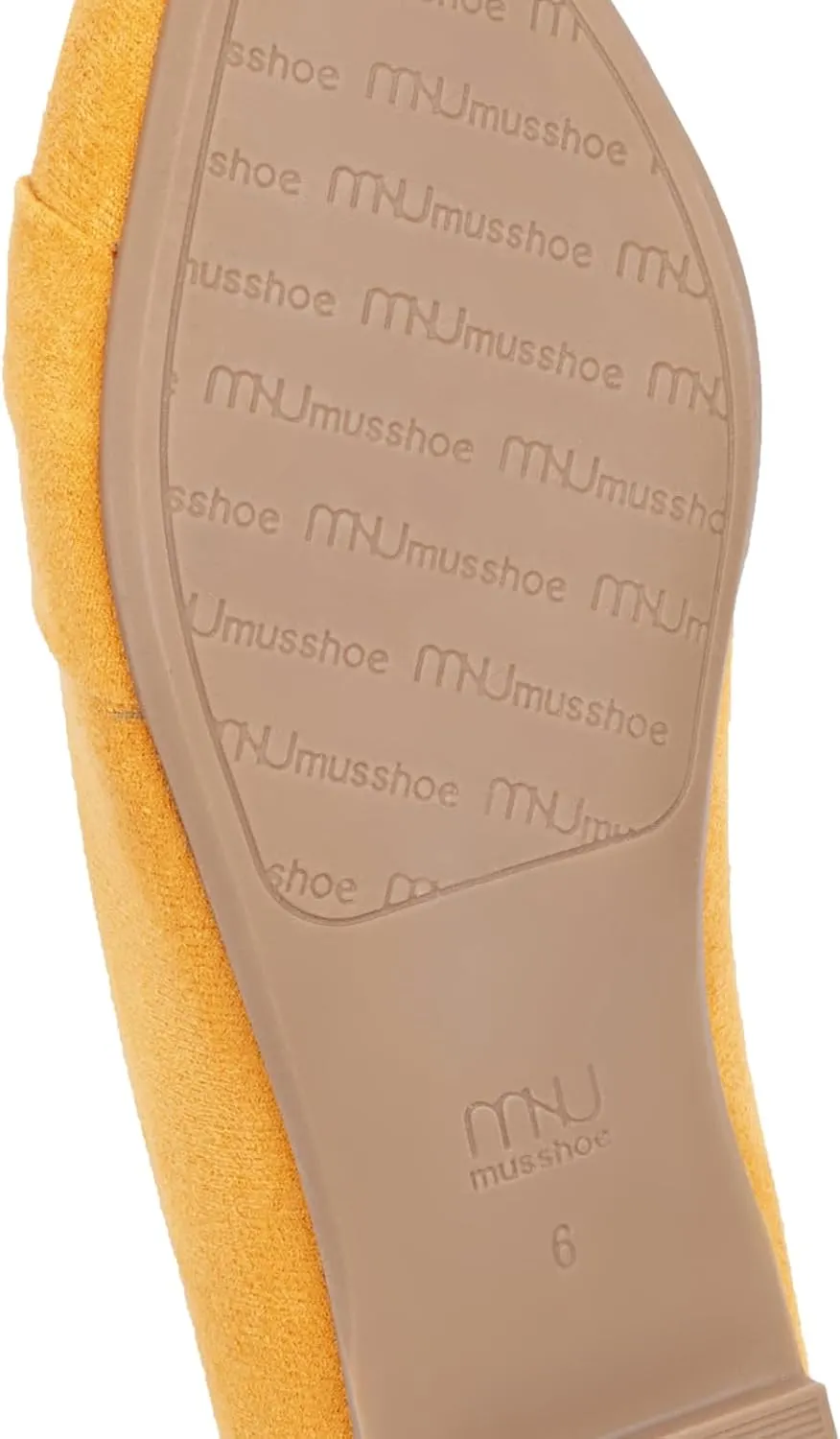 MUSSHOE Women's Flats Dressy Pointed Toe Comfortable Bowknot Ballet Flats Shoes