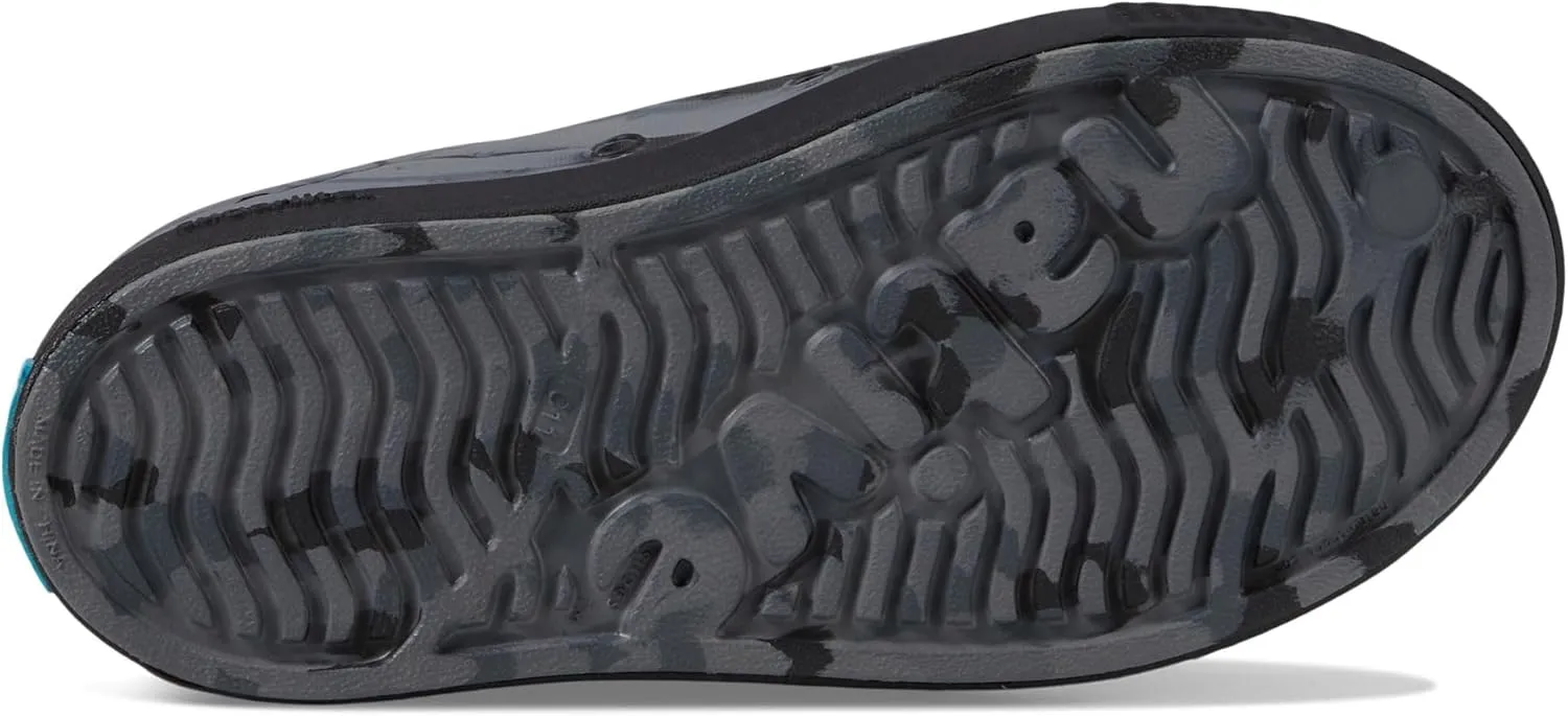 Native Shoes Kids Jefferson French Terry (Little Kid/Big Kid) - Shoes for Kids - Synthetic Outsole
