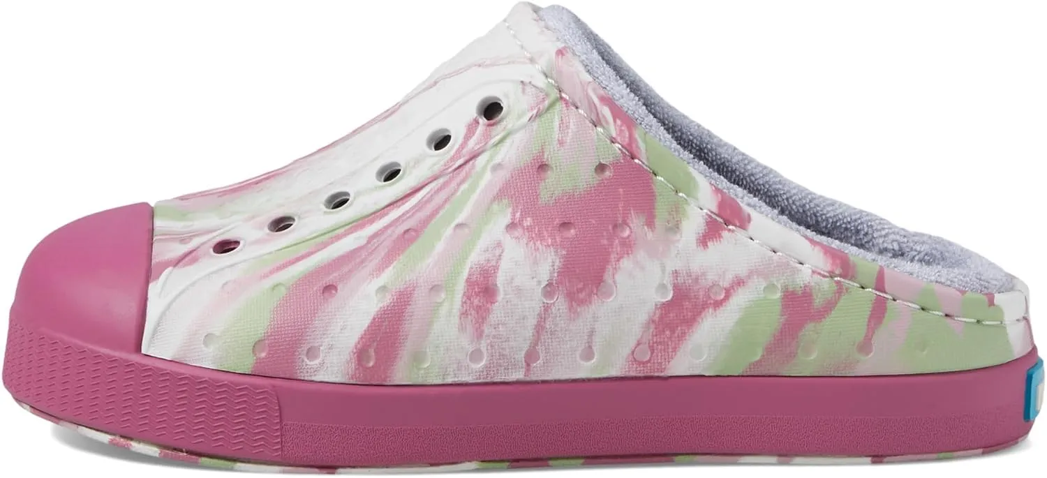 Native Shoes Kids Jefferson French Terry (Little Kid/Big Kid) - Shoes for Kids - Synthetic Outsole