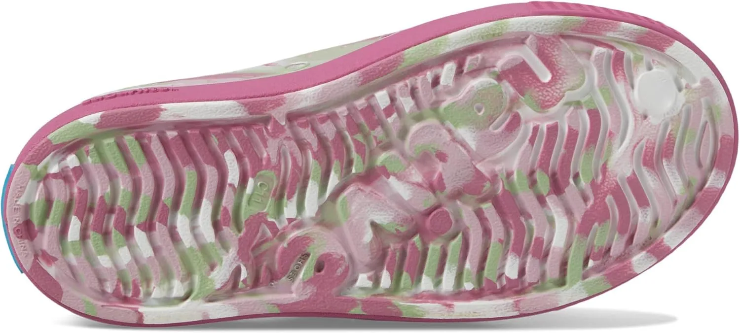 Native Shoes Kids Jefferson French Terry (Little Kid/Big Kid) - Shoes for Kids - Synthetic Outsole