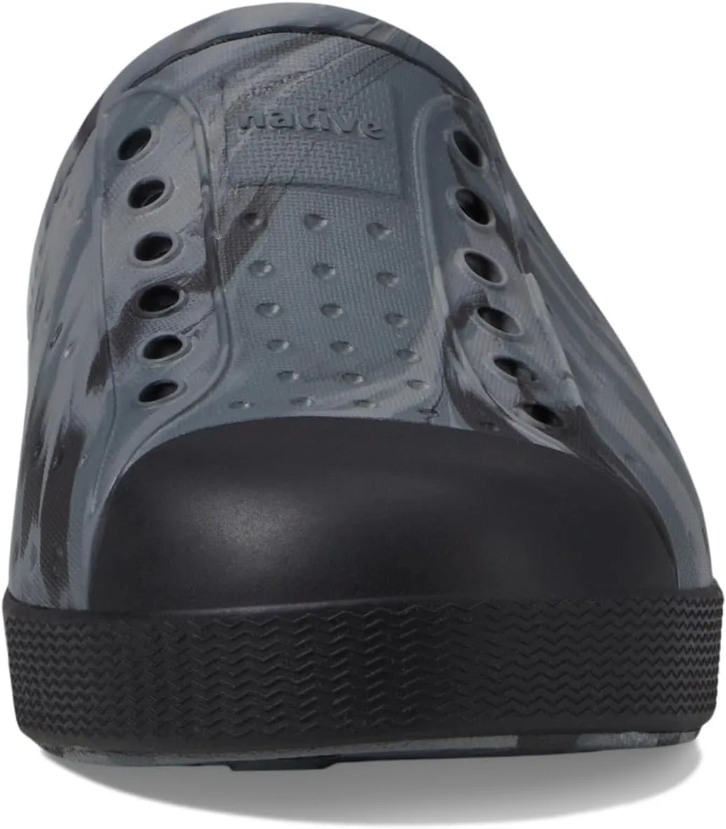 Native Shoes Kids Jefferson French Terry (Little Kid/Big Kid) - Shoes for Kids - Synthetic Outsole