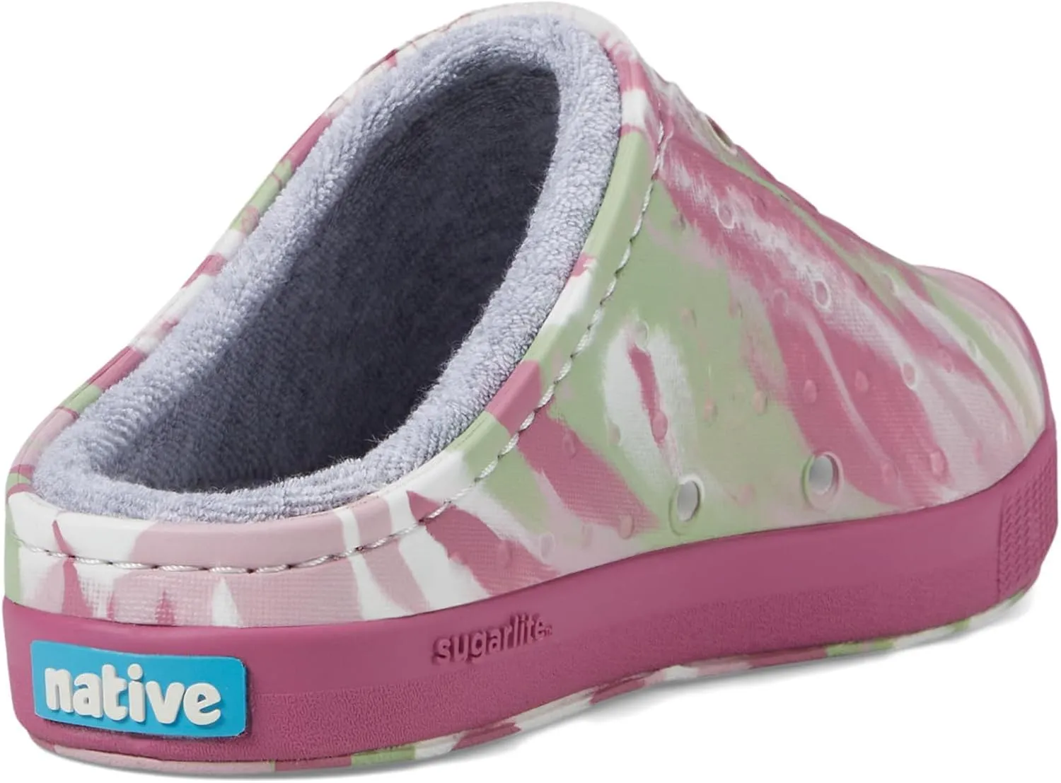 Native Shoes Kids Jefferson French Terry (Little Kid/Big Kid) - Shoes for Kids - Synthetic Outsole