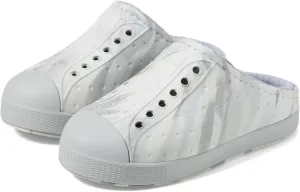 Native Shoes Kids Jefferson French Terry (Little Kid/Big Kid) - Shoes for Kids - Synthetic Outsole