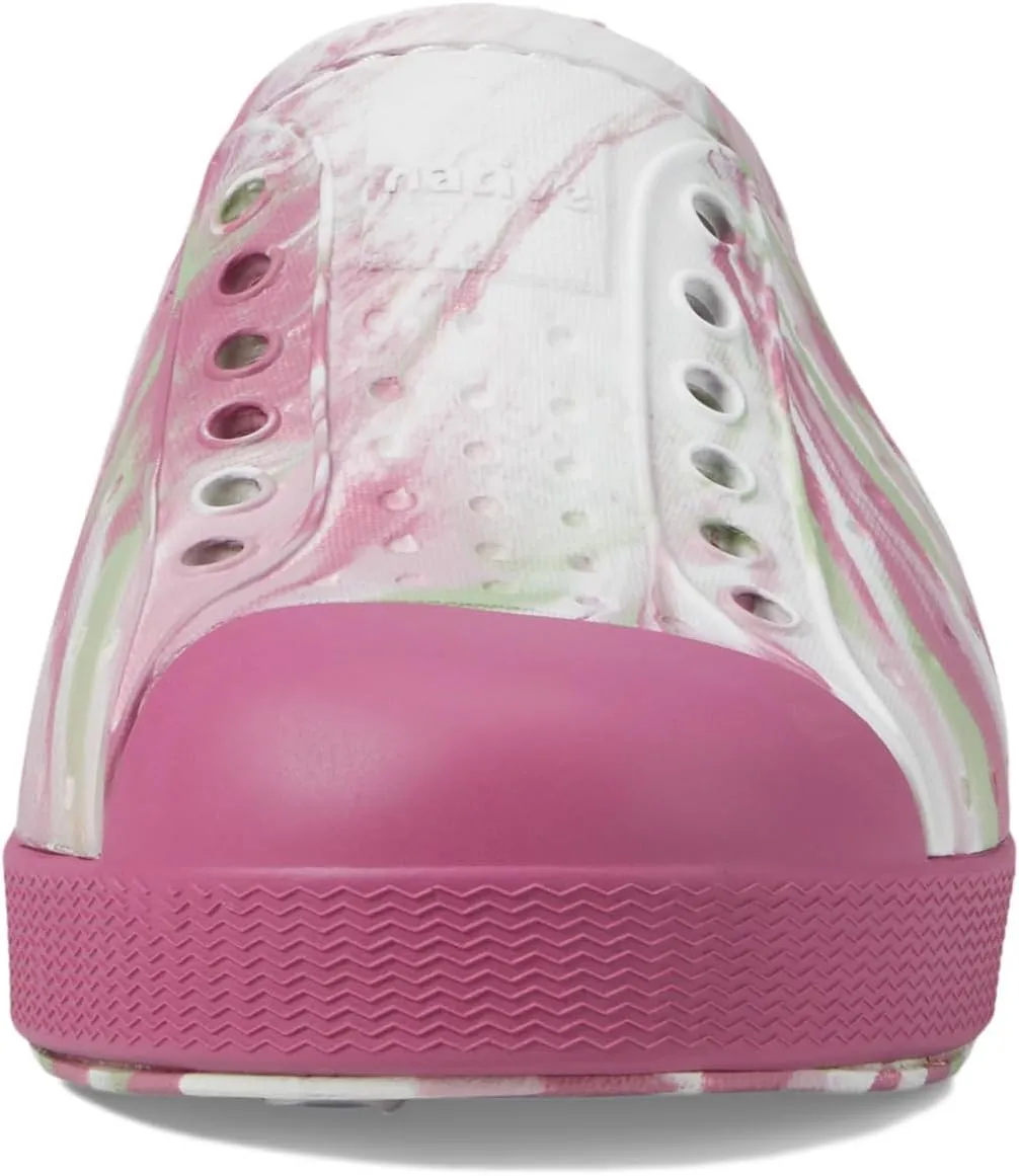 Native Shoes Kids Jefferson French Terry (Little Kid/Big Kid) - Shoes for Kids - Synthetic Outsole