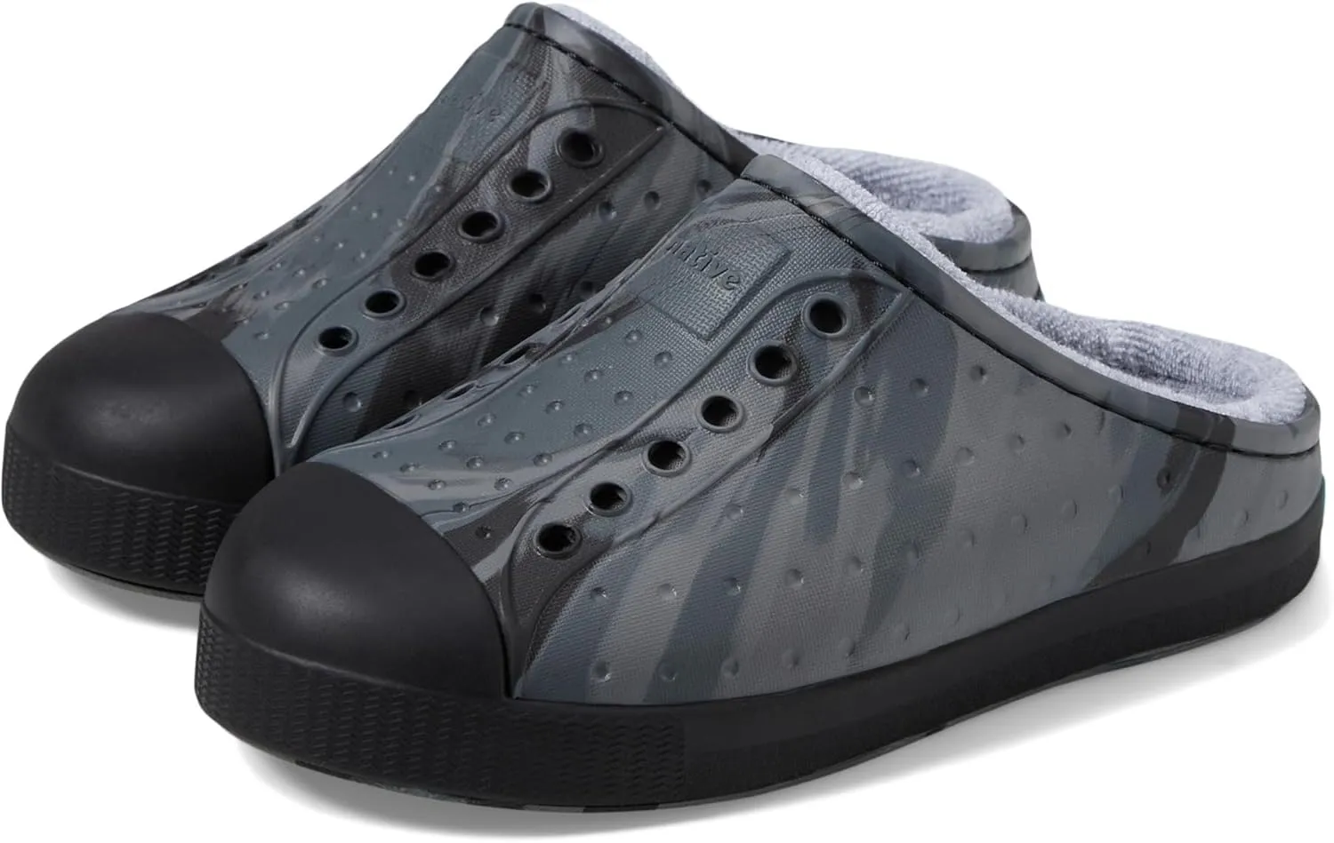 Native Shoes Kids Jefferson French Terry (Little Kid/Big Kid) - Shoes for Kids - Synthetic Outsole