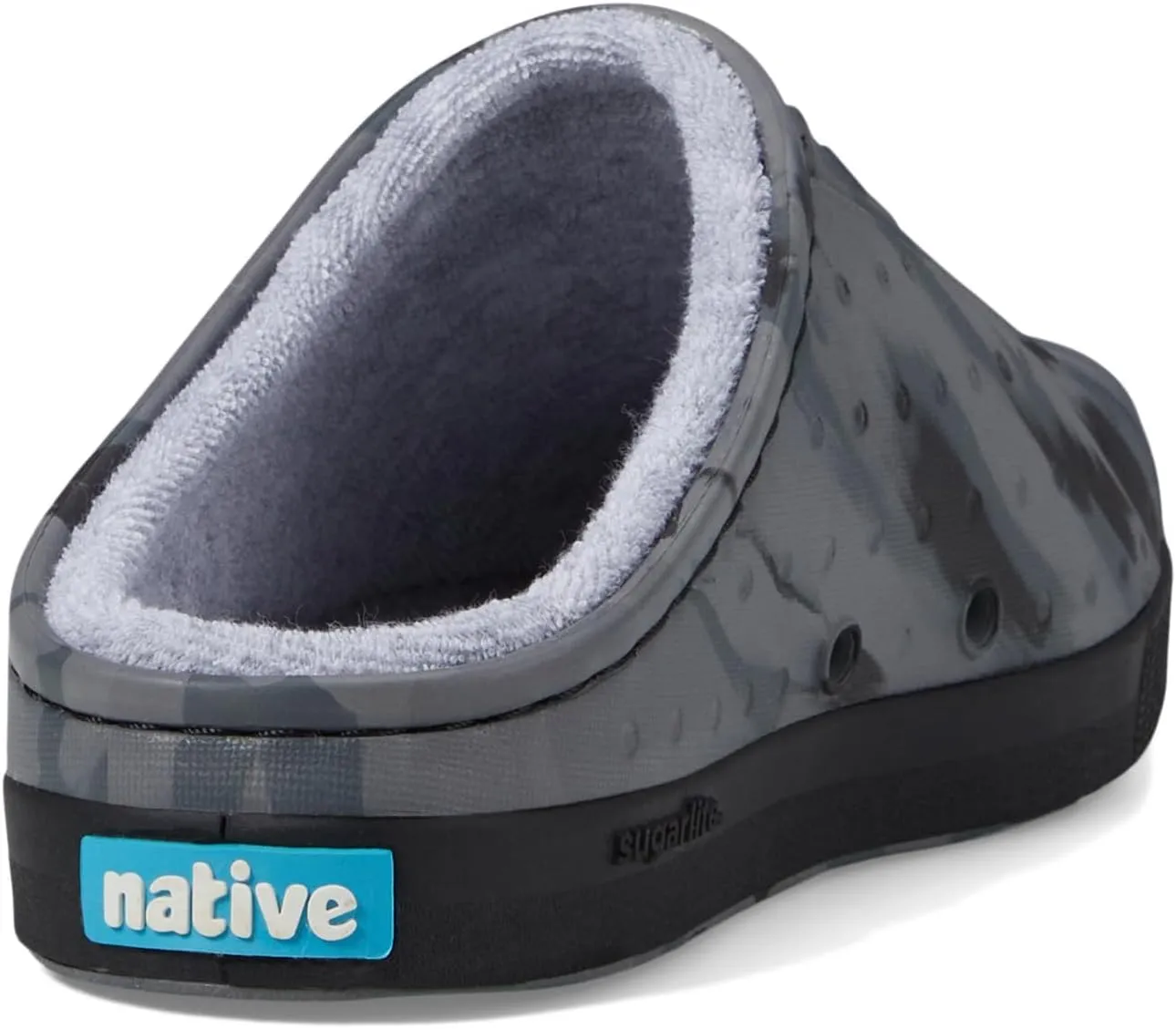 Native Shoes Kids Jefferson French Terry (Little Kid/Big Kid) - Shoes for Kids - Synthetic Outsole