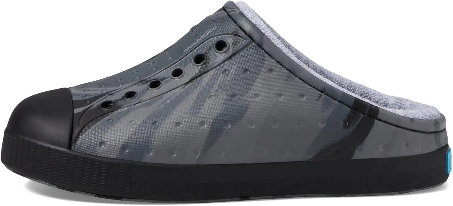Native Shoes Kids Jefferson French Terry (Little Kid/Big Kid) - Shoes for Kids - Synthetic Outsole
