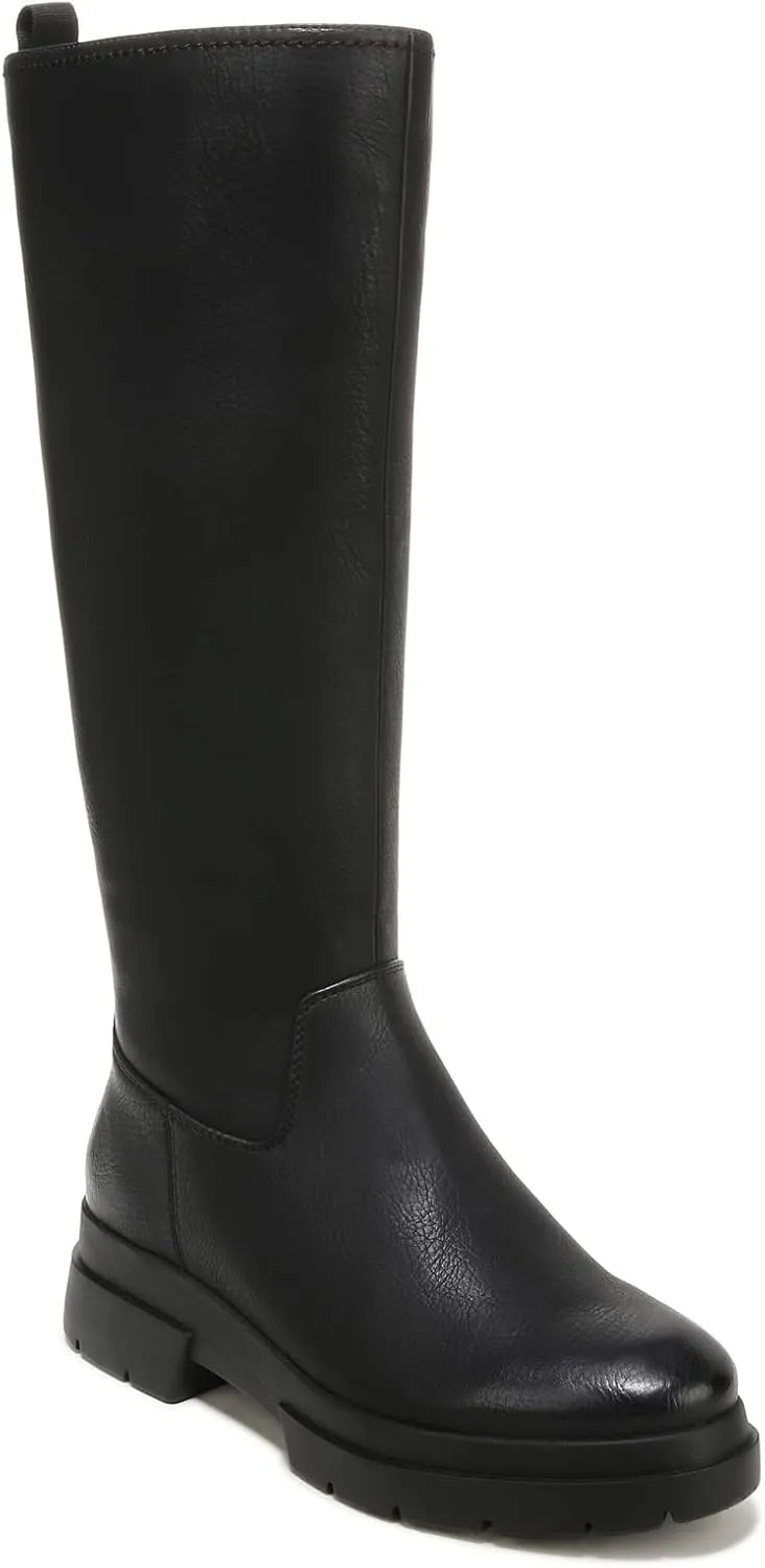 Naturalizer Soul Women's Orchid Chunky Bottom Knee High Boot