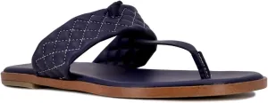 Nautica Women’s Woven Strap Thong Sandals – Comfortable Flat Slip-On Flip-Flops for Beach, Travel, and Everyday Casual Wear