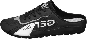 New Men's Shoes Trend Versatile Casual Shoes Lazy Man Half Slipperboard Shoes Shoes Male Loafer Shoes Men Casual Shoes