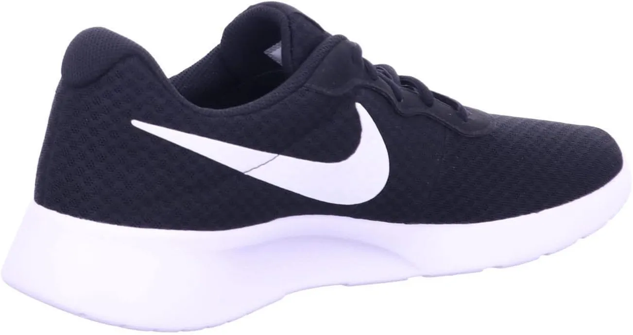 NIKE Men's Tanjun Sneakers, Breathable Textile Uppers and Comfortable Lightweight Cushioning
