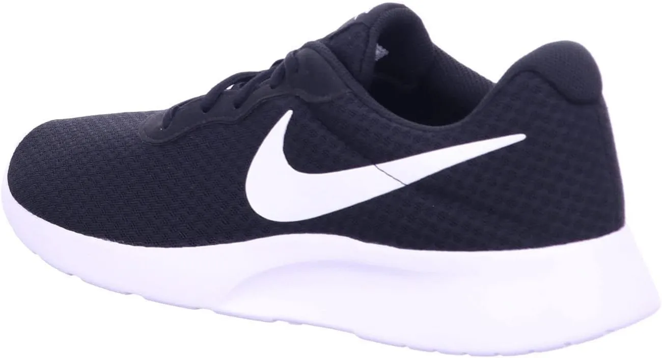NIKE Men's Tanjun Sneakers, Breathable Textile Uppers and Comfortable Lightweight Cushioning