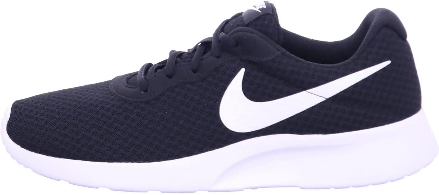 NIKE Men's Tanjun Sneakers, Breathable Textile Uppers and Comfortable Lightweight Cushioning