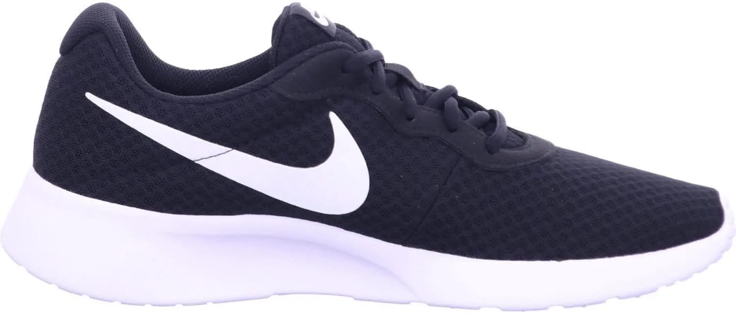 NIKE Men's Tanjun Sneakers, Breathable Textile Uppers and Comfortable Lightweight Cushioning