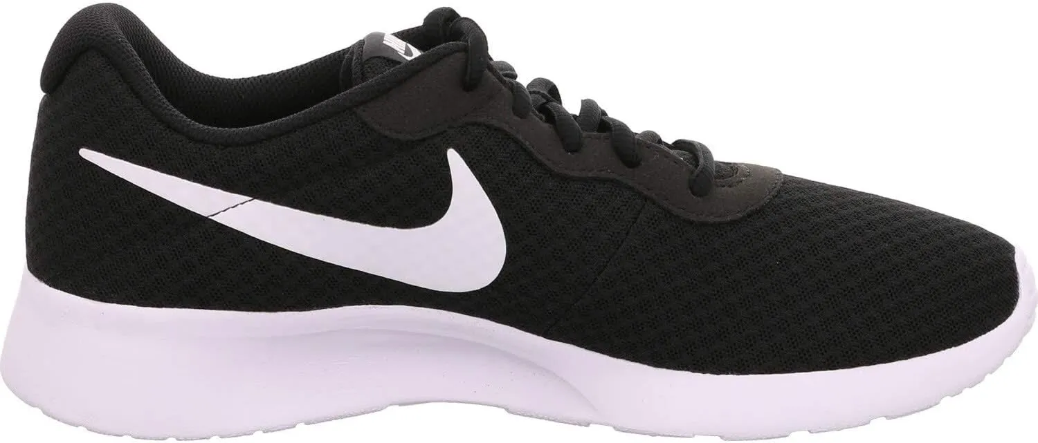 NIKE Men's Tanjun Sneakers, Breathable Textile Uppers and Comfortable Lightweight Cushioning