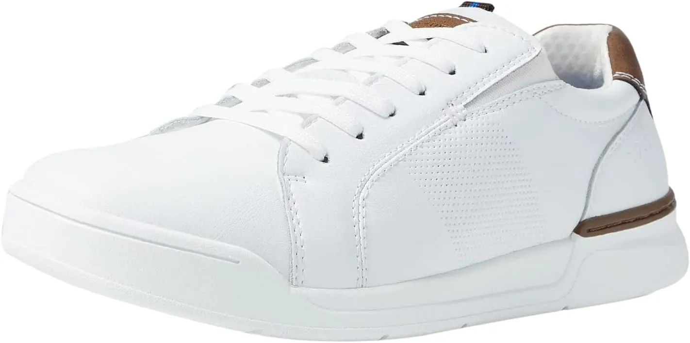 Nunn Bush Men's Kore Tour 2.0 Lace-to-Toe Oxford Leather Athletic Style Comfortable Sneaker Lace Up