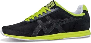 Onitsuka Tiger Men's Golden Spark Sneakers Black Synthetic 8 UK