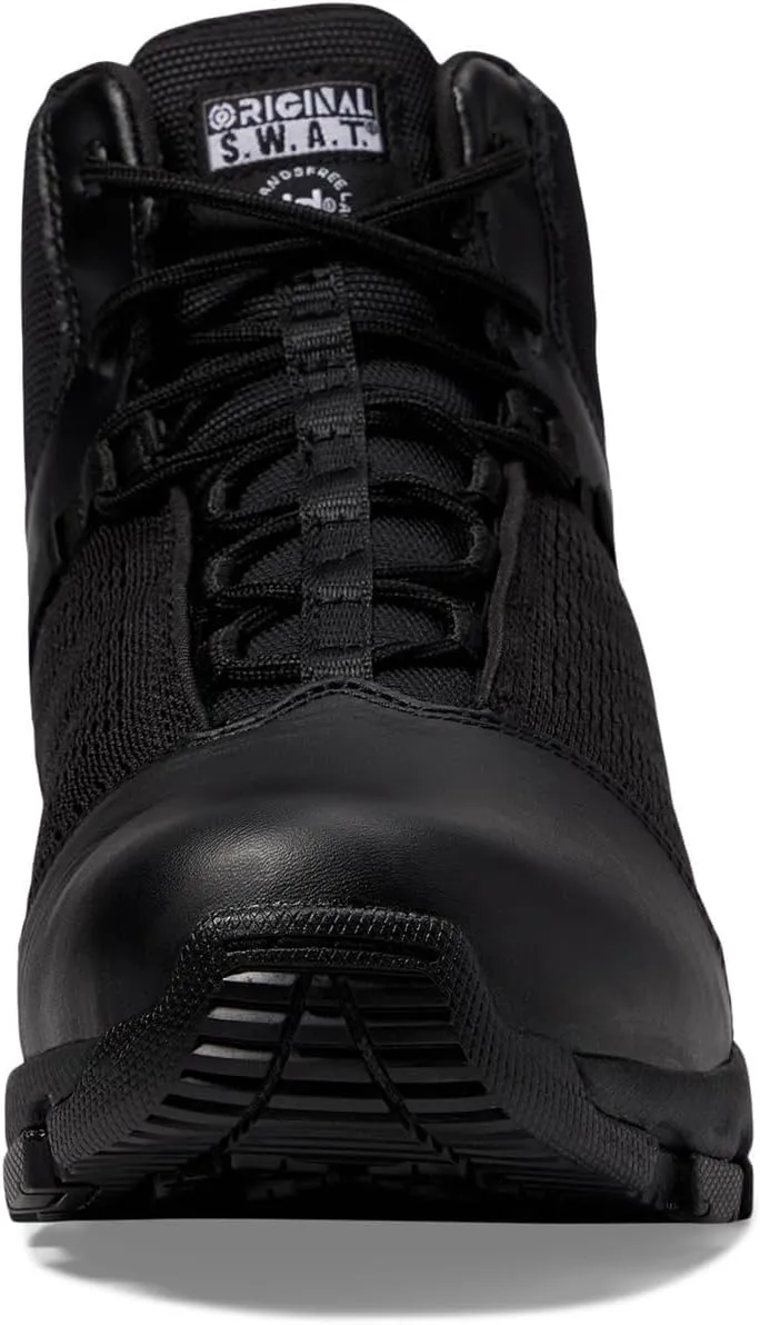 Original S.W.A.T. Alpha Freedom 6" Hands Free PT - Unisex Sneakers - Ortholite Footbed - Round Toe Design