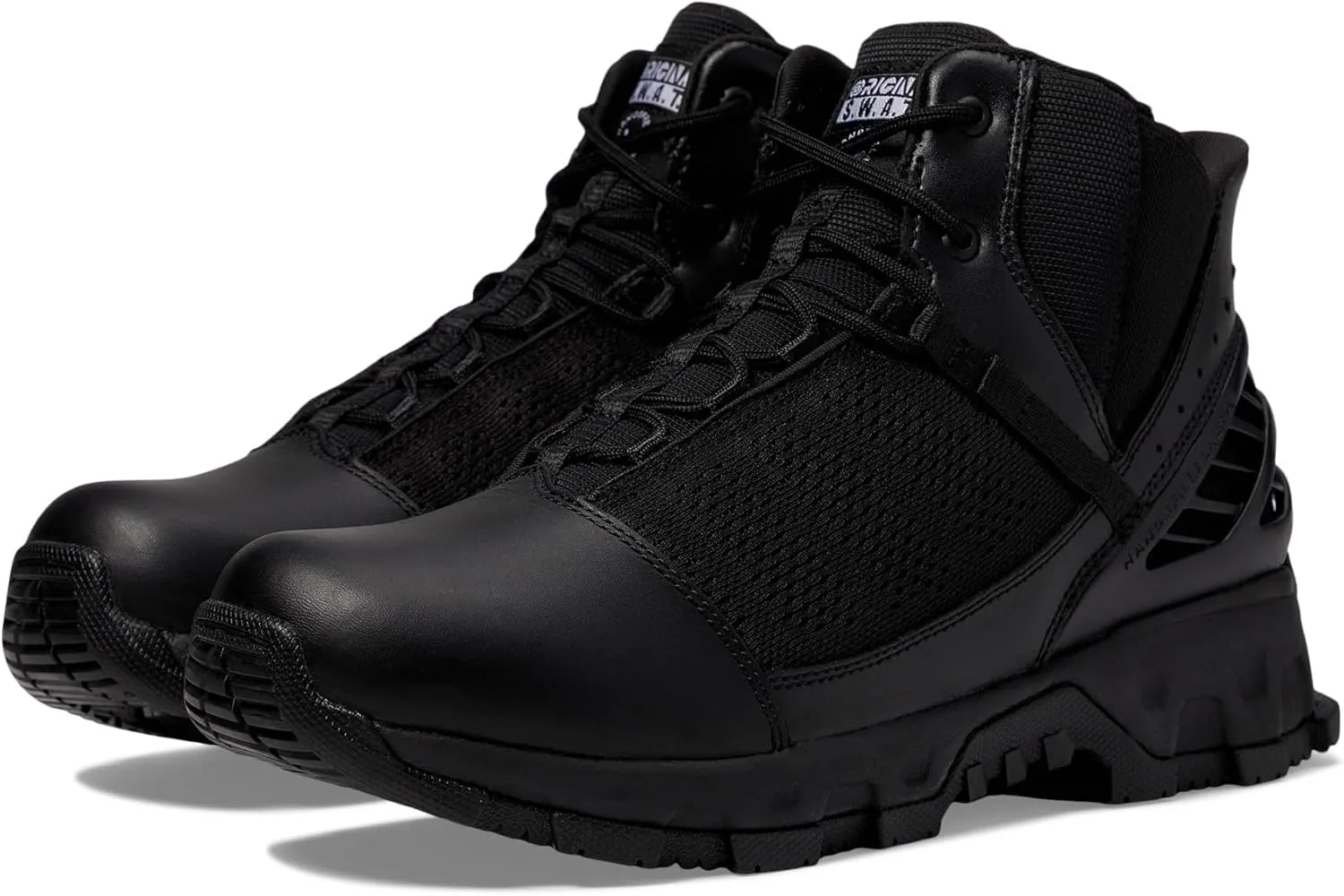 Original S.W.A.T. Alpha Freedom 6" Hands Free PT - Unisex Sneakers - Ortholite Footbed - Round Toe Design