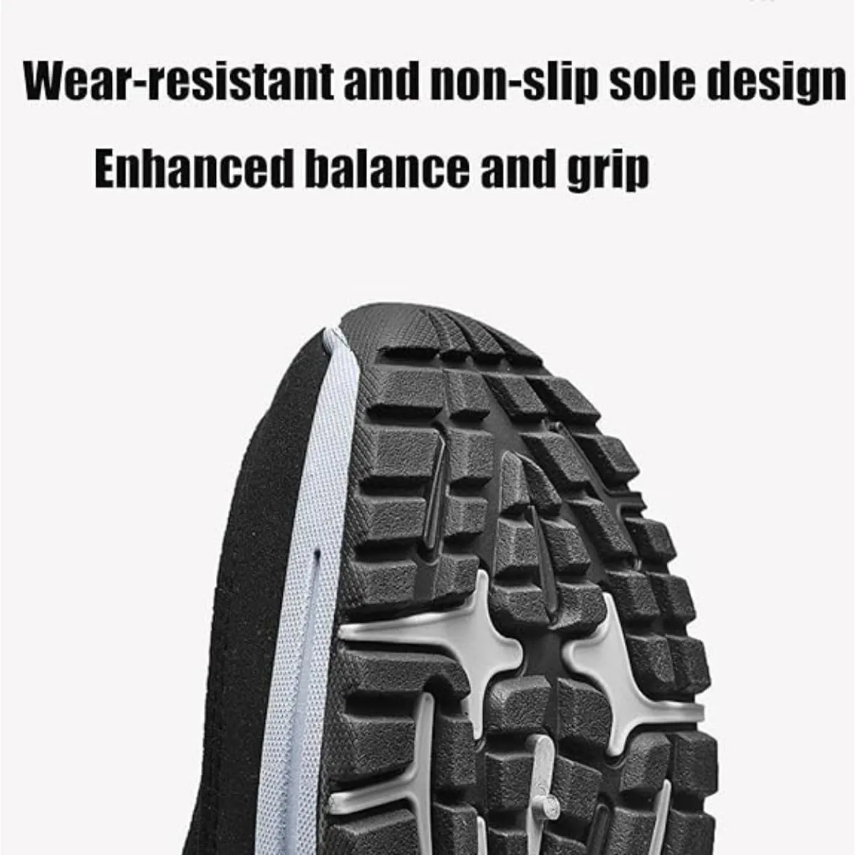 Orthowalkway Mens Shoes,Men's Arch Support Slip-on Canvas Loafers,Outdoor Casual Non Slip Orthopedic Sneakers Flats Boat Shoes