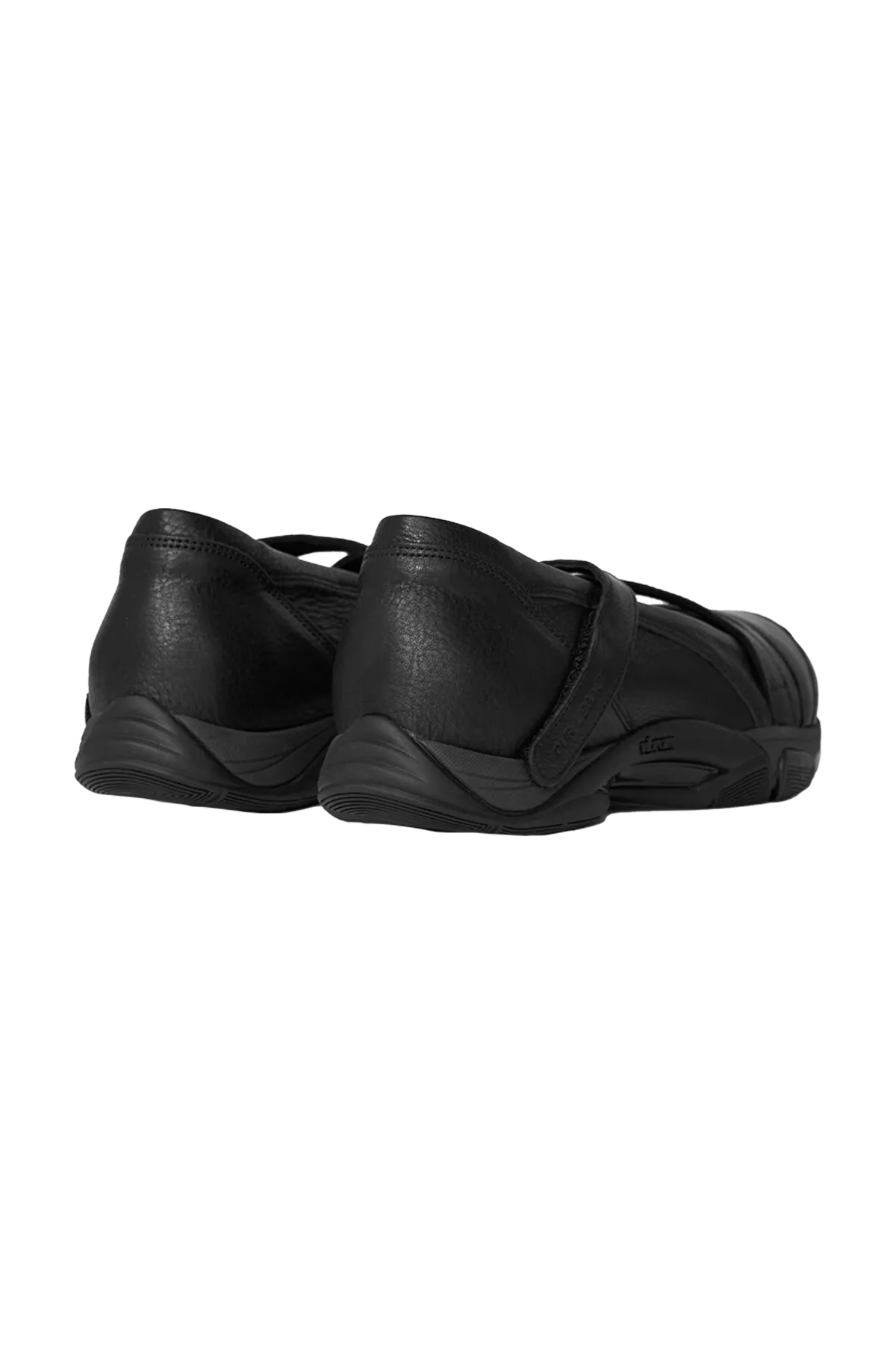 Our Legacy Sweetheart Dress Loafers Black